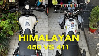 First impression on Himalayan 450 by 411 owner. A true off road motorcycle YES or NO