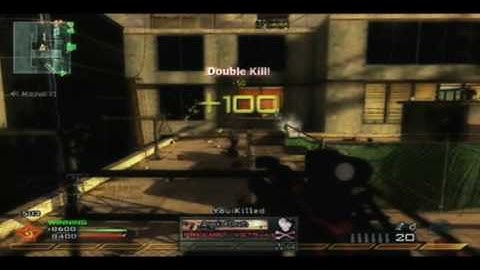I HiiP FiiRE I - Bulletproof Mw2 Montage