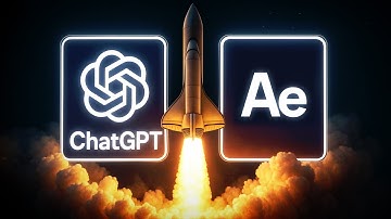 ChatGPT + Adobe After Effects Did Something UNBELIEVABLE! Skillshare or Gumroad Class AI Expressions