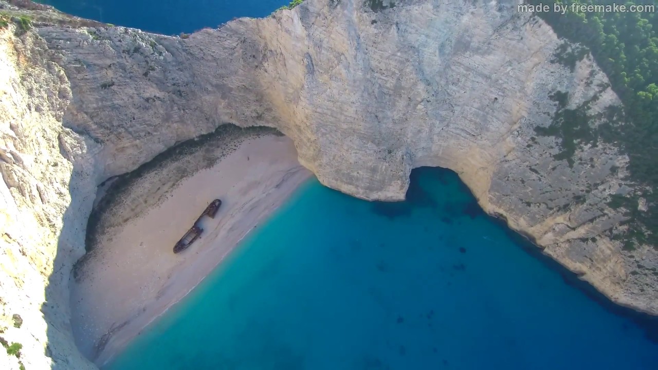 Navagio Zante Xiaomi mi 4k