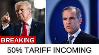 JUST IN Canada REJECTS Trump s Trade Offer With Days Left Before 50 Tariffs