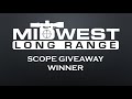 Scope Giveaway Winner / Upcoming Content