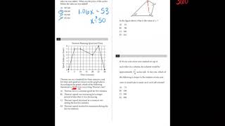 SAT Practice TEST 7 sec 4 MATH Calc 2020 problems 12-15 Tips and Tricks 1 page at a time