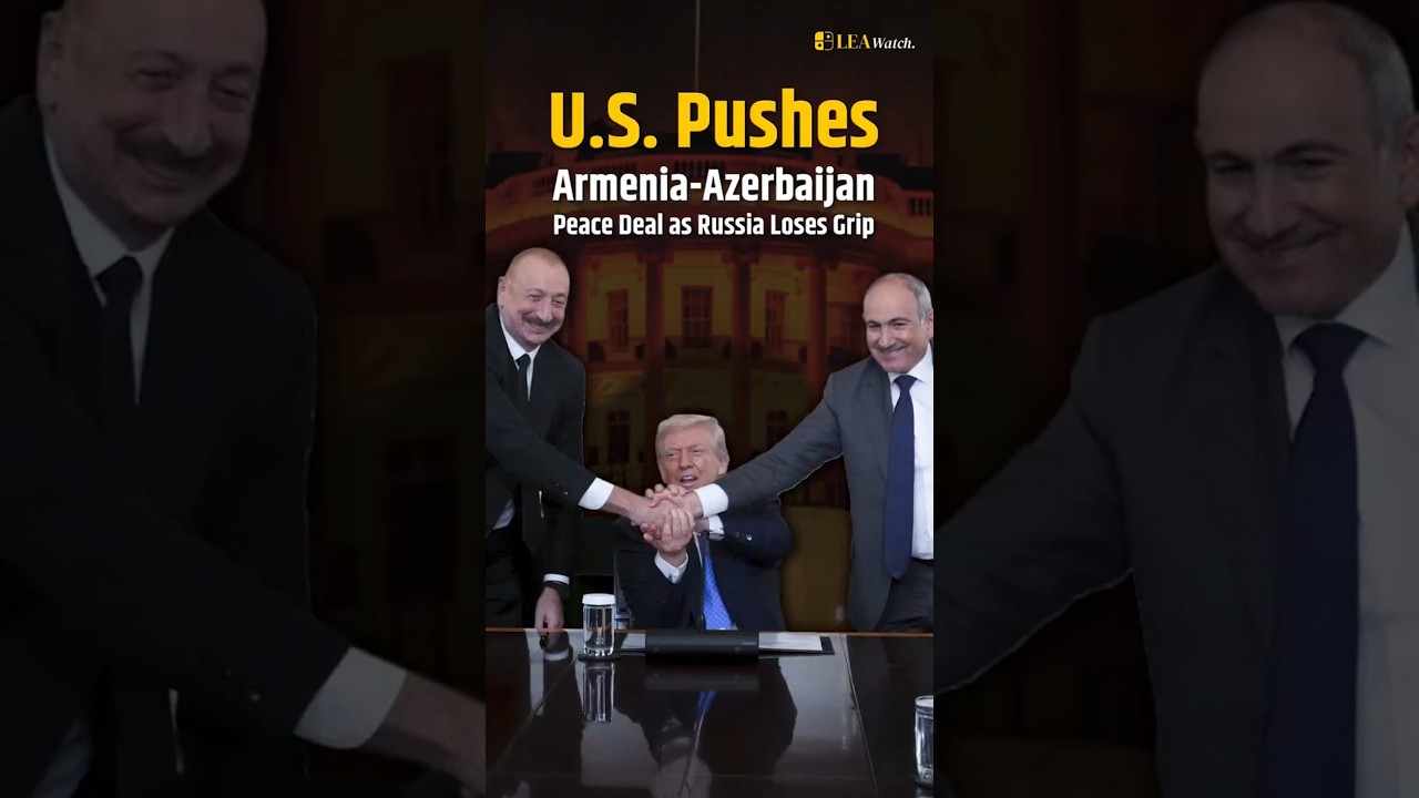 U.S. Pushes Armenia-Azerbaijan Peace Deal as Russia Loses Grip  