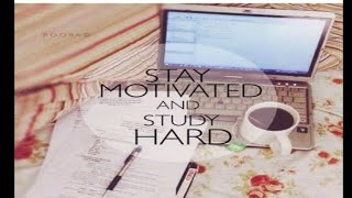 commitment💪... Study motivation for everyone.