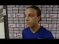 POST-MATCH MIXED ZONE: Mallory Swanson | USWNT vs. Costa Rica |  July 16, 2024