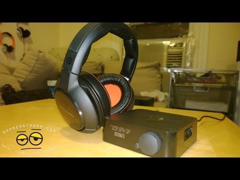 SteelSeries H Wireless Multi-platform Gaming Headset Unboxing