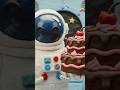 Claymation Astronaut Baking a Cake in Space (AI Animation)