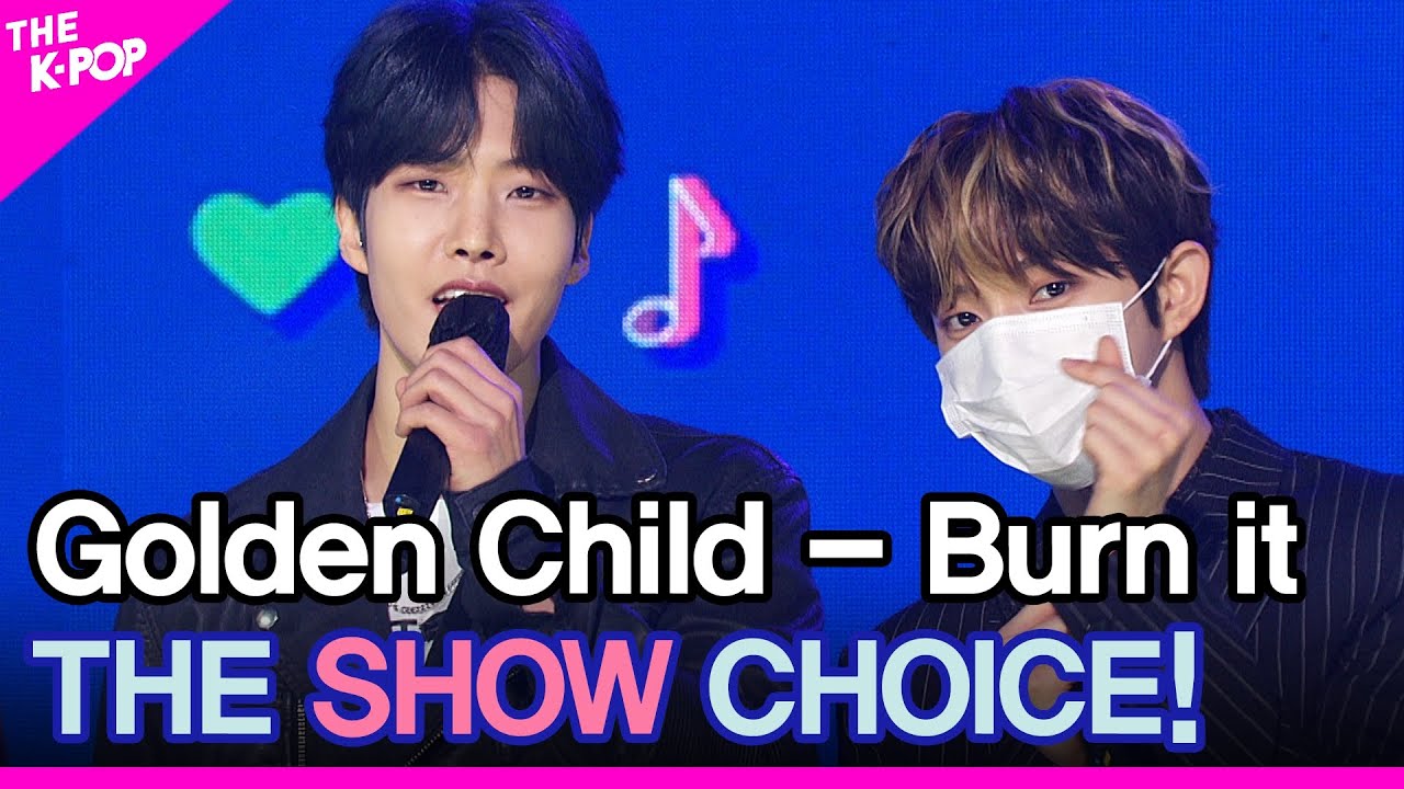 Golden Child Takes Home 1st Award For Burn It