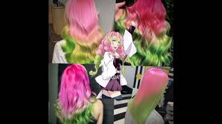 Demon Slayer Hairs Transformation