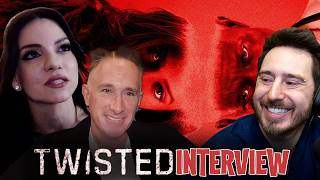 Lauren LaVera and Darren Lynn Bousman on TWISTED