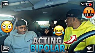 Acting “BIPOLAR” Prank To See How The Gang Reacts **HILARIOUS**