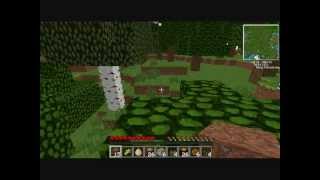 Solo Tekkit Episode 1: Gathering wood and Rubber Saplings