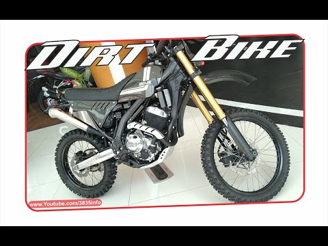 Modifikasi CRF250 Rally ala Tracker atau Dirt Bike oleh 