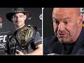 Dana White: &quot;BIGGEST UPSET EVER&quot; Sean Strickland &quot;One of the Nuttiest&quot;