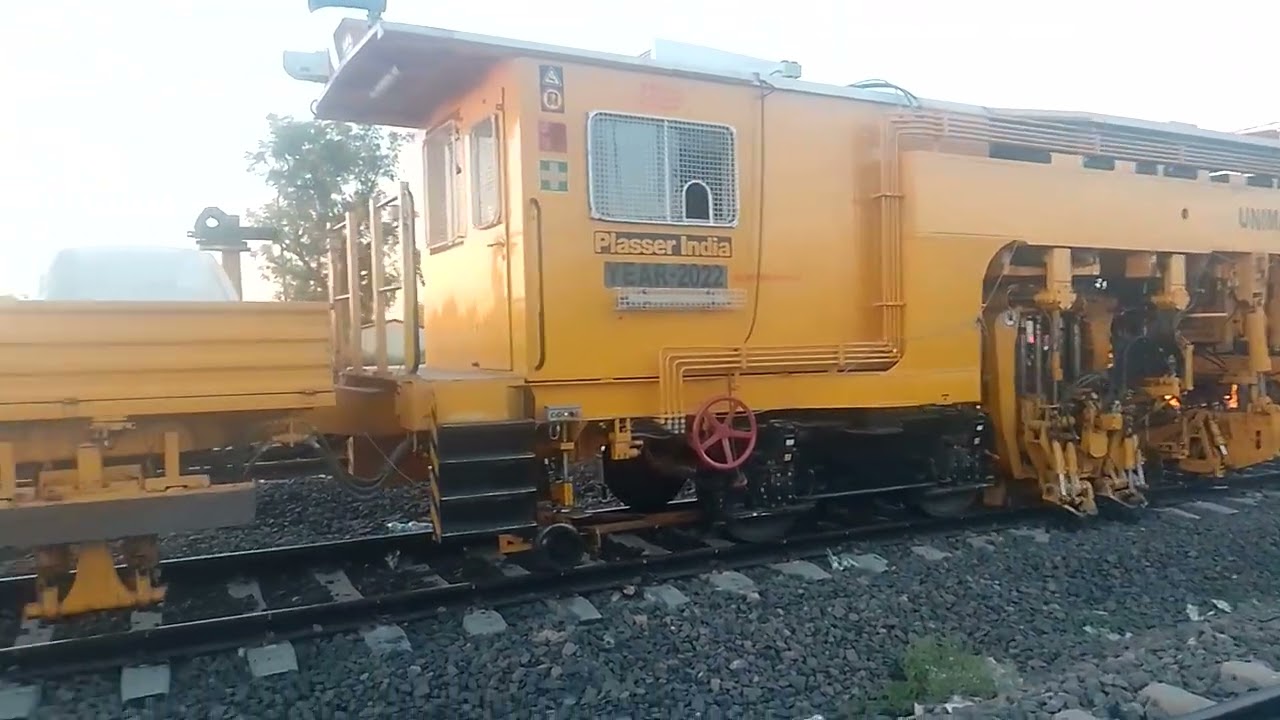 Railway Unimate packing work #rail #viralshorts #viralvideo #viral #viralreels #trackmania #unimate