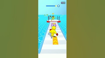 Level Up Runner game level 91 #||All best game talent