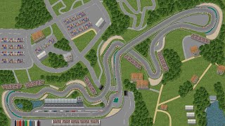 Ultimate Racing 2D 2 - 2025 F1 Japanese Grand Prix Simulation Race