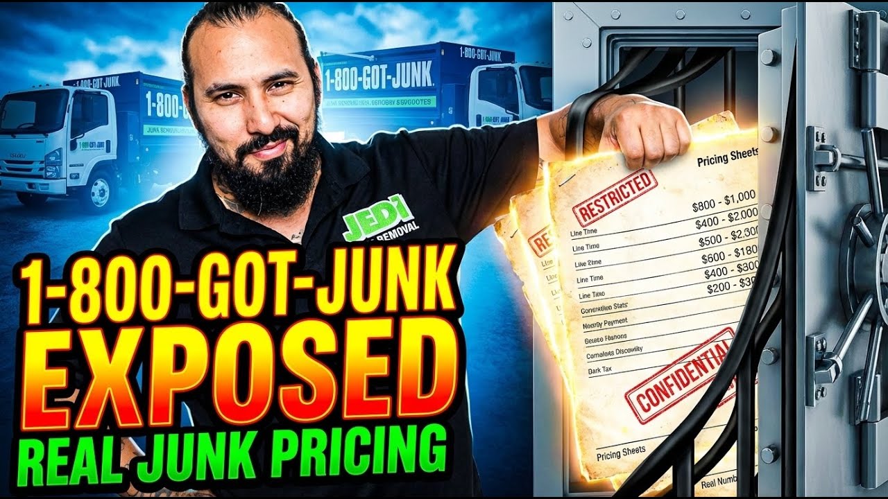 You Were Never Supposed to See 1-800-GOT-JUNK’s Pricing