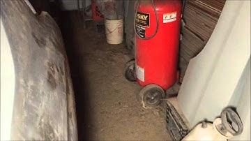 epoxy primer problem when removing paint and sandblasting must watch for beginners