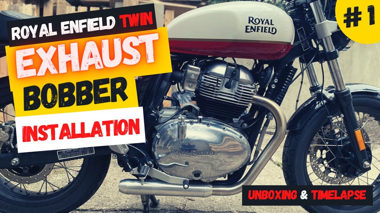  E1 On Change Les Pots BAAK Royal Enfield Interceptor 650 
