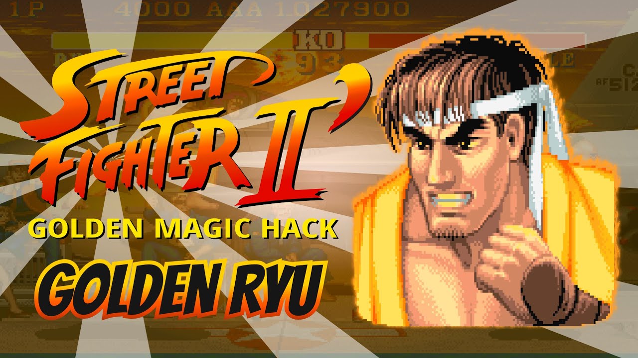 golden-ryu-in-street-fighter-2-golden-magic-edition-youtube