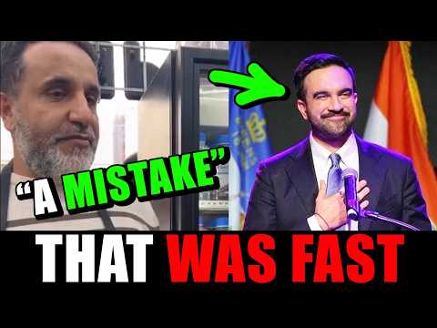 Mamdani REGRET is already kicking in lol