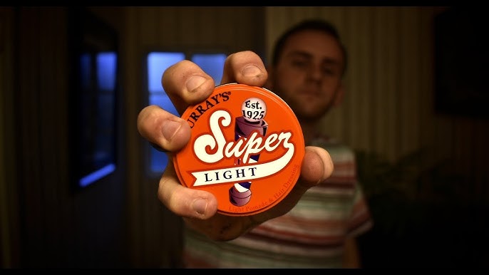 Wanted to try the original Murraysnoticed this on the label when I got  home. Did I buy the wrong one? Is the OG blend labeled as super light? :  r/Pomade