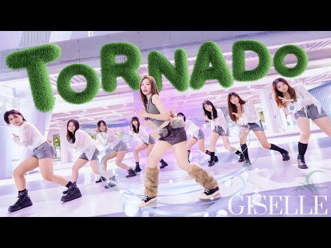 KPOP IN PUBLIC GISELLE Tornado COVER 지젤 Tornado 가사 Aespa 에스파 Tornado GISELLE Solo