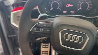 Rs Q3 хотели бы такое купить #рекомендации #audi #rs #машина #реки #машинамечты #визуализация #лаик