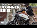 XSR700 BEGINNER MOTORCYCLE - Can you handle this bike?