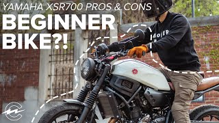 XSR700 BEGINNER MOTORCYCLE  Can you handle this bike?