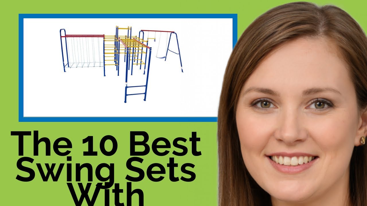 👉 The 10 Best Swing Sets With Monkey Bars 2020  (Review Guide)
