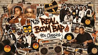 Real Boom Bap Mix 🚨 Nas, Wu-Tang, DJ Premier &amp; Gang Starr | Hip Hop Classics