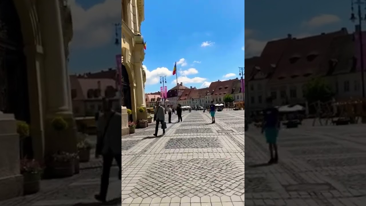 Old Town Square🇷🇴 historical center of 