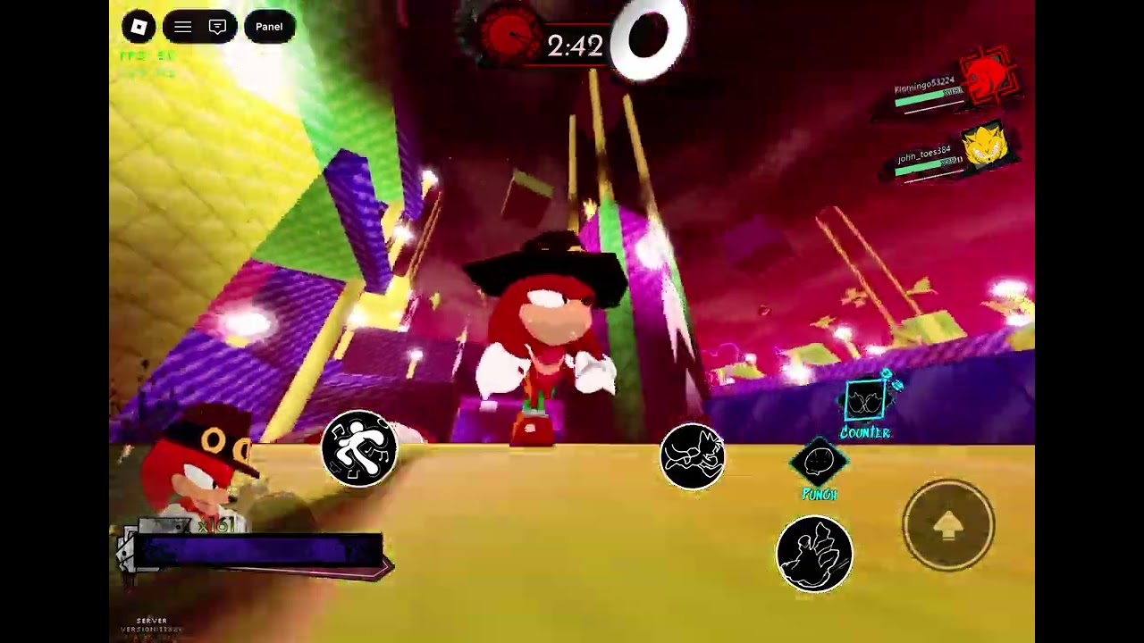 Knuckles LMS (Fist Of Fire)