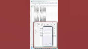 autosending emails with excel and outlook only! #shorts