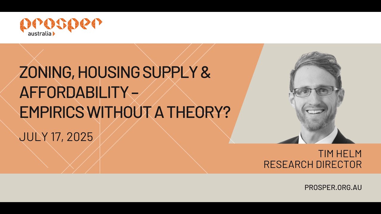 Tim Helm: Zoning, housing supply, & affordability seminar