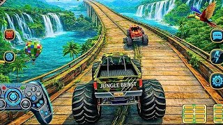 Monster Truck Steel Titans Racing Simulator - Extreme Monster Truck Stunts Android Gameplay #6 screenshot 5