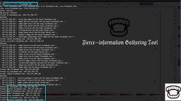 Fierce Tool-Dumping Subdomains | Kali Information Gathering Tool. | Penetration Testing Tool.