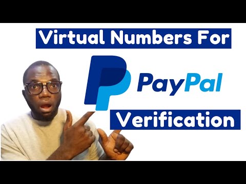 How To Verify PayPal With Virtual Phone Number [Lesotho, USA, UK, UAE]