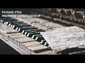 Fantasie doro  a piano piece inspired by ludovico einaudi