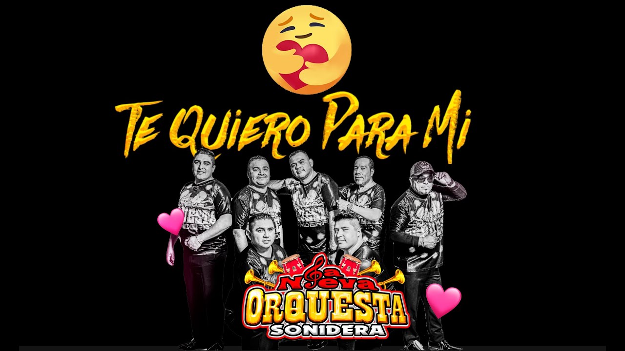 🔴TE QUIERO PARA MI // LA NUEVA ORQUESTA SONIDERA EN EL ESCENARIO //  EN ALGUN LUGAR DEL MUNDO //