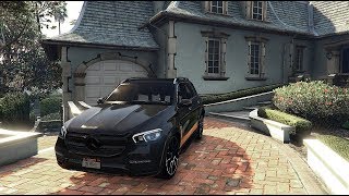 2019 Mercedes Gle 450 Gta V Realistic Driving Logitech Steering Wheel