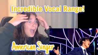 American Singer First Time Reaction To Dimash SOS Slavic Bazaar