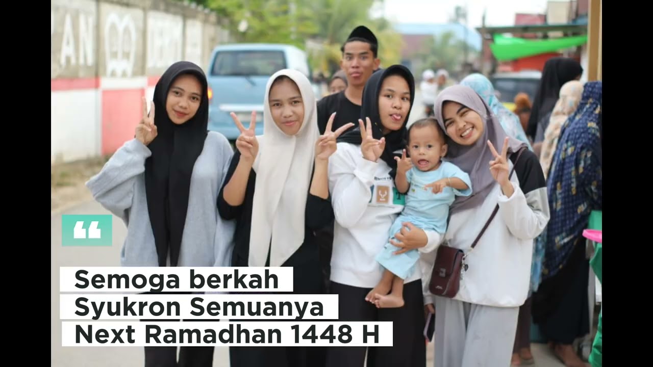 Buka Bersama dan Berbagi Ta'jil Kampung Qur'an Dermaga 
