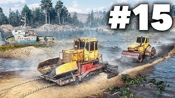 Roadcraft Gameplay Walkthrough Part 15 - FORCED TO MAKE ROADS (Deluge)