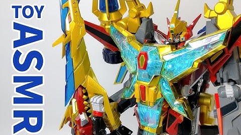 TOY ASMR | THE合体 : ローグカイゼルグリッドマン / THE GATTAI : ROGUE KAISER GRIDMAN