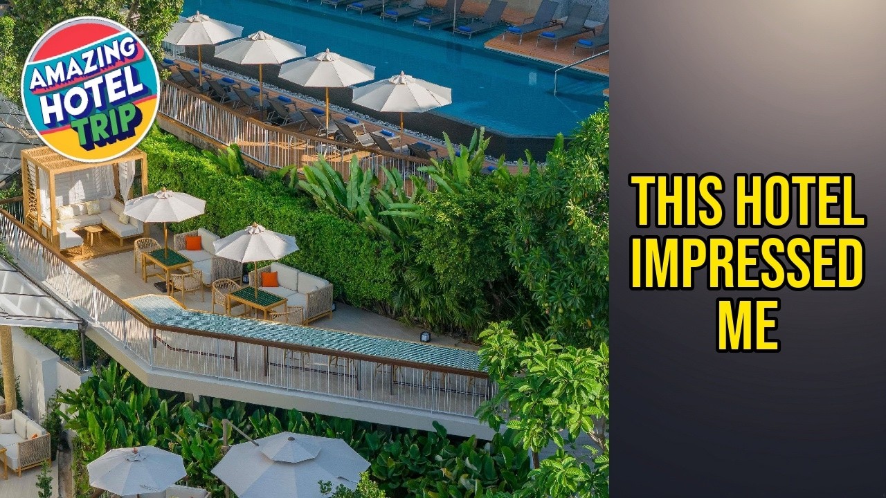 Andaman Beach Hotel Phuket - Handwritten Collection - This Hotel Impressed Me | Phuket, Thailand🏩