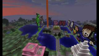 Minecraft - Episode 297 - NinjaMarion's Shadow Haven (Skydiving Interactive Adventure)